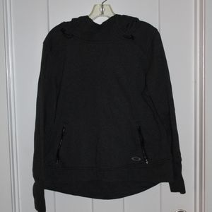 Women's High Neck Oakley Hoodie